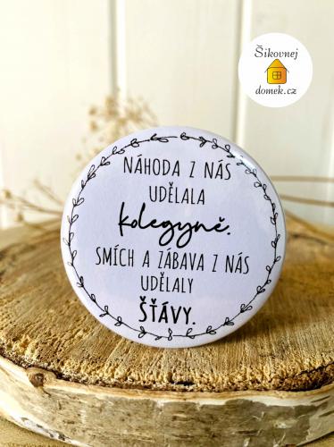 Magnet pr.5cm- nhoda z ns udlala KOLEGYN